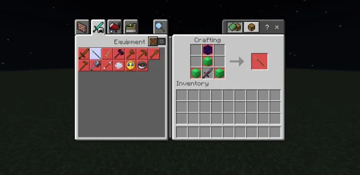 RPG ELEMENTAL WEAPON Addon screenshot