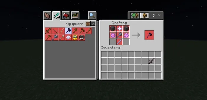 RPG ELEMENTAL WEAPON Addon screenshot