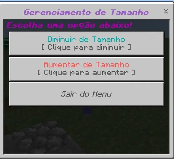 Shrink Addon screenshot