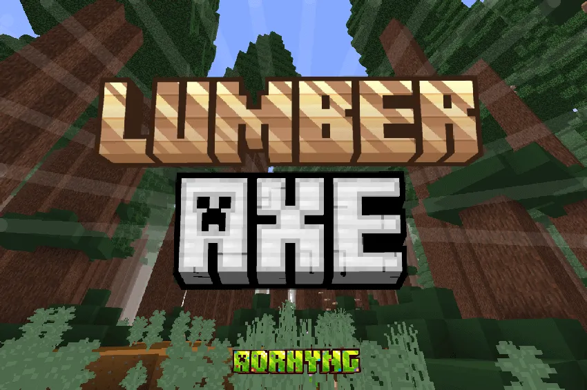 Lumber Axe: Bedrock Edition Addon thumbnail