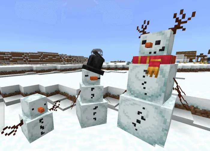 DecoChristmas Addon screenshot