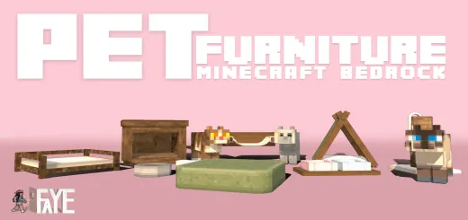 The FAYE Pet Furniture Set! Addon thumbnail
