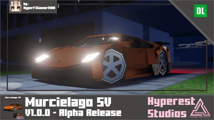 Lamborghini Murcielago SV Addon thumbnail