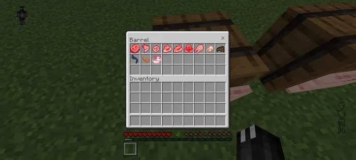Meatz Addon screenshot