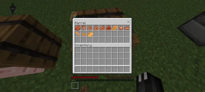 Meatz Addon screenshot