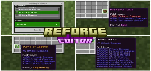 Reforge Editor Addon thumbnail