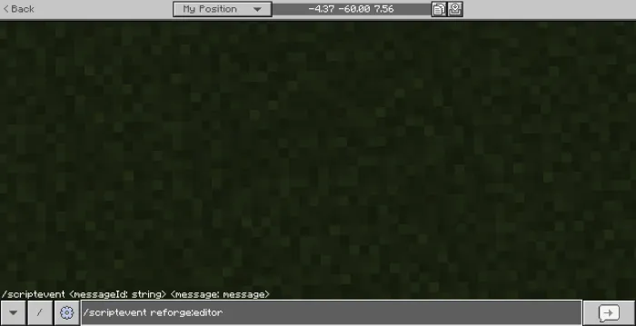 Reforge Editor Addon screenshot