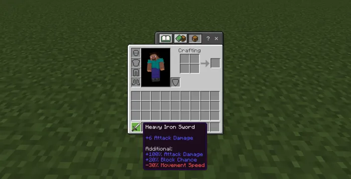 Reforge Editor Addon screenshot