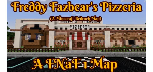 FNaF 1 Roleplay Map [2024] Freddy Fazbear's Pizzeria Map thumbnail