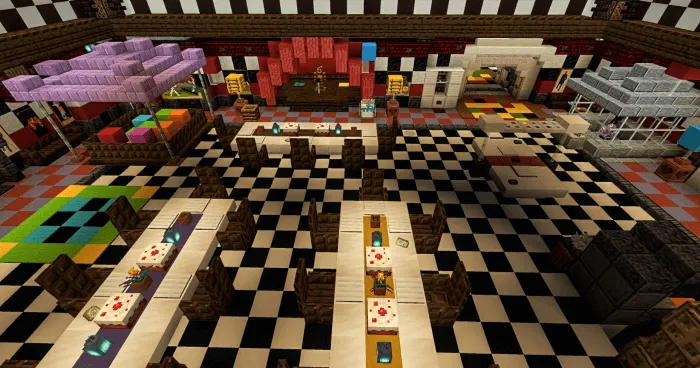 FNaF 1 Roleplay Map [2024] Freddy Fazbear's Pizzeria Map screenshot