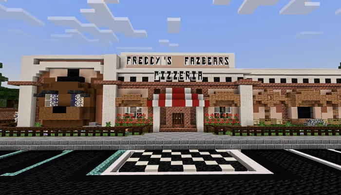 FNaF 1 Roleplay Map [2024] Freddy Fazbear's Pizzeria Map screenshot