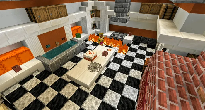 FNaF 1 Roleplay Map [2024] Freddy Fazbear's Pizzeria Map screenshot