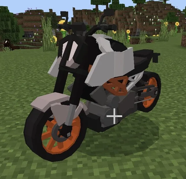 KTM 1290 Super Duke R Addon screenshot