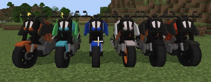 KTM 1290 Super Duke R Addon screenshot