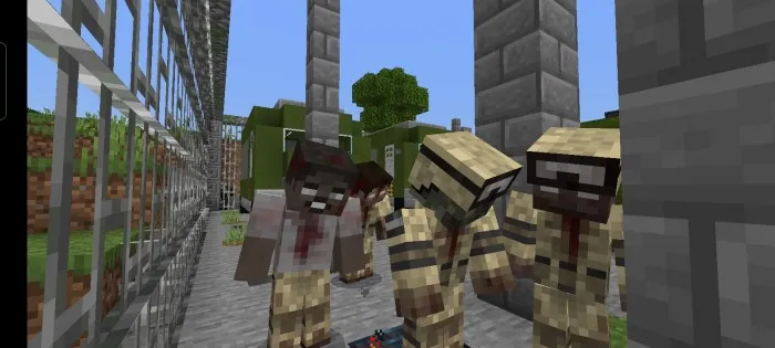 Quarantine Zone Addon screenshot