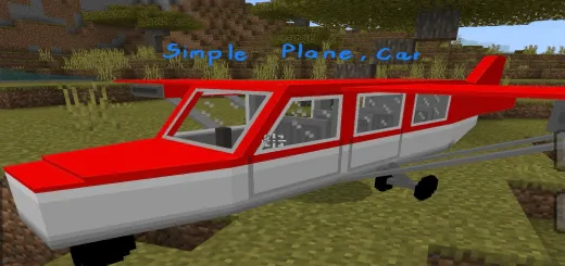 Simple Plane and Car Addon thumbnail