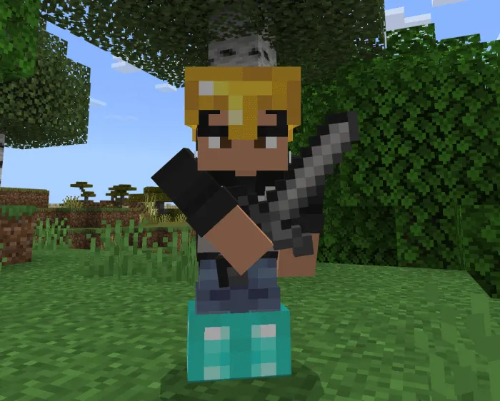 Defense Sword Addon screenshot