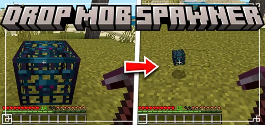 Drop Mob Spawner Addon thumbnail