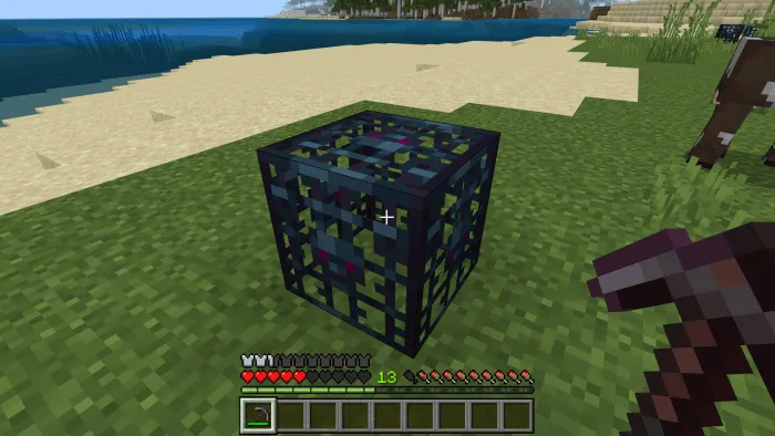 Drop Mob Spawner Addon screenshot
