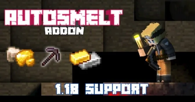 Auto Smelt Addon thumbnail