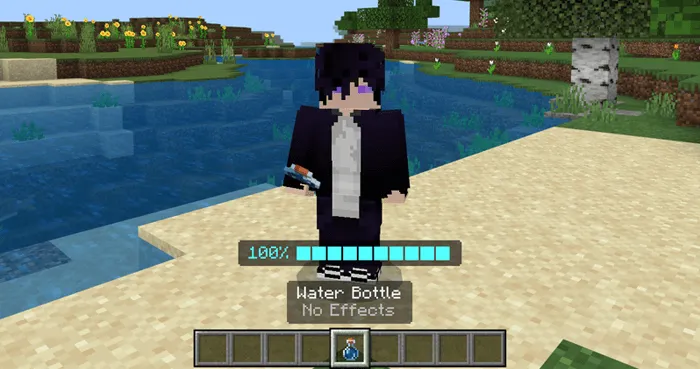 Thirst Meter Addon screenshot