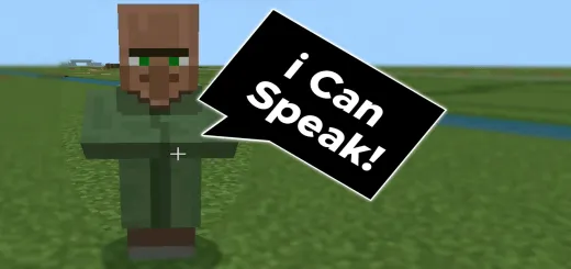 Chatty Villagers - Bedrock Edition Addon thumbnail