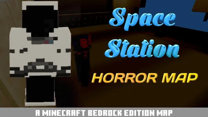 Space Station (Minecraft Bedrock Edition) Map thumbnail
