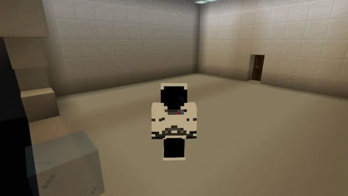 Space Station (Minecraft Bedrock Edition) Map screenshot