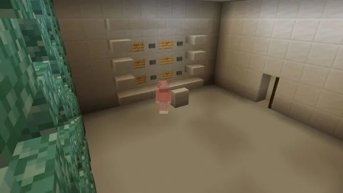 Space Station (Minecraft Bedrock Edition) Map screenshot