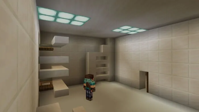 Space Station (Minecraft Bedrock Edition) Map screenshot