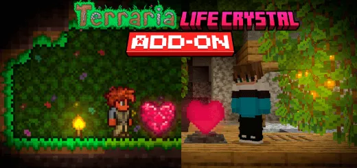 Terraria Life Crystal Addon thumbnail