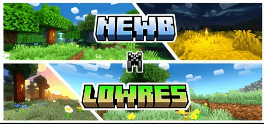 Newb X Lowres – Shader thumbnail