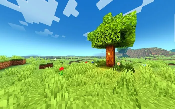 Newb X Lowres – Shader screenshot