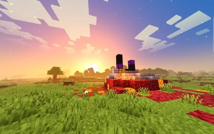 Newb X Lowres – Shader screenshot