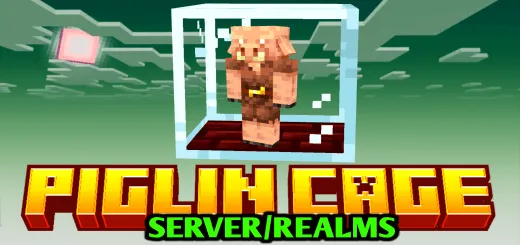 Piglin Cage Addon thumbnail