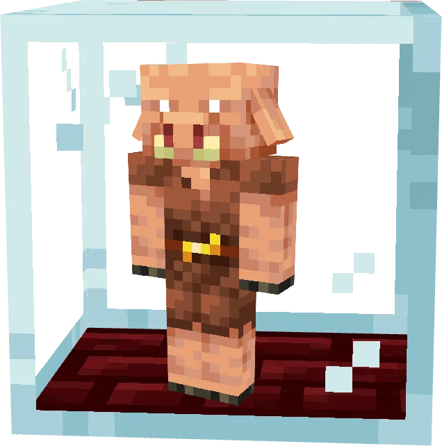 Piglin Cage Addon screenshot