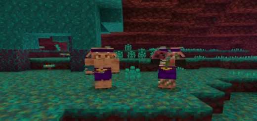 Piglin Fungus Throwers Addon thumbnail