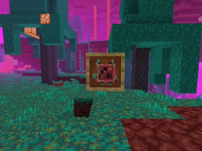 Piglin Fungus Throwers Addon screenshot