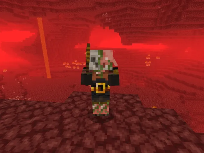 Piglin Fungus Throwers Addon screenshot
