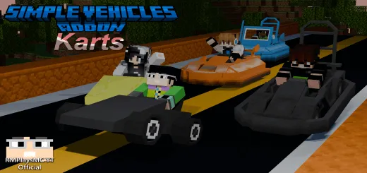 Simple Vehicles Addon : Karts thumbnail