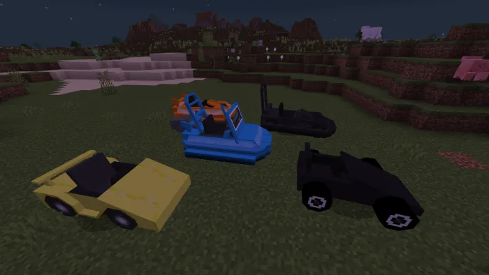 Simple Vehicles Addon : Karts screenshot
