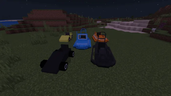 Simple Vehicles Addon : Karts screenshot