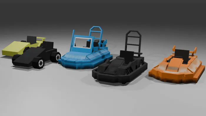 Simple Vehicles Addon : Karts screenshot