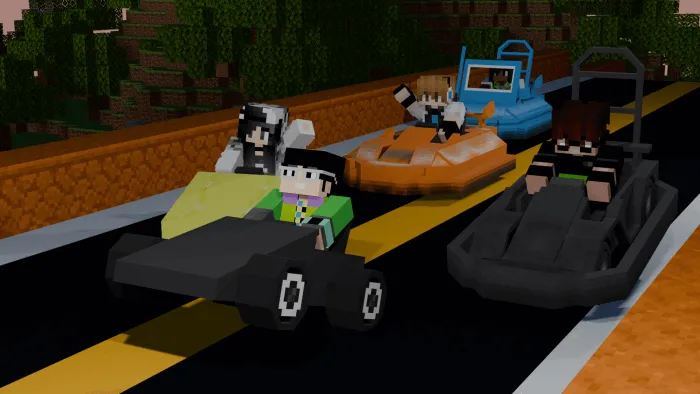 Simple Vehicles Addon : Karts screenshot