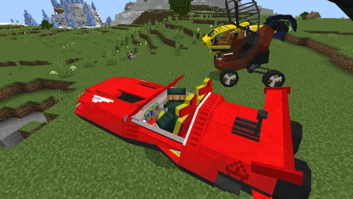 Future F.T Cars Addon screenshot