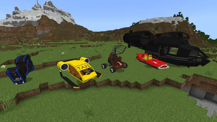 Future F.T Cars Addon screenshot