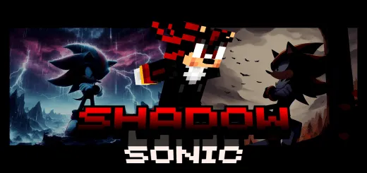 Shin Sonic Shadow the Hedgehog Sonic Addon thumbnail