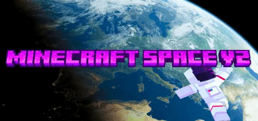 Minecraft Space Addon thumbnail