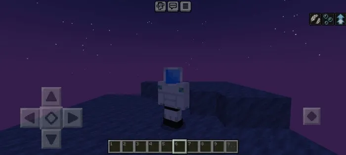 Minecraft Space Addon screenshot