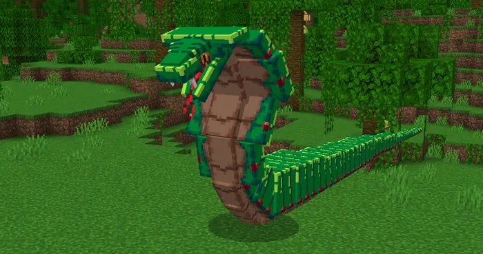 Snake Boss Addon screenshot